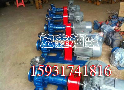 RY型高溫導熱油泵